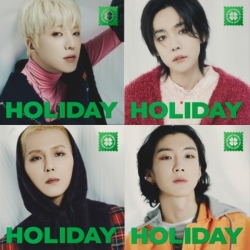YG ENTERTAINMENT Winner - Holiday - Digipak - Incl. 24Pg Booklet, Poster, Selfie Photo Card + Holiday Seal [Compact Discs]