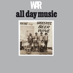 AVENUE RECORDS War - All Day Music [Vinyl] In Multicolor
