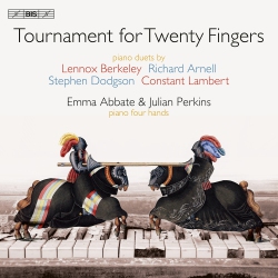BIS Emma Abbate - Tournament for Twenty Fingers [Super-Audio CD]