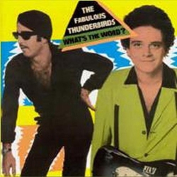 BENCHMARK RECORDINGS The Fabulous Thunderbirds - What's The Word? [Compact Discs]