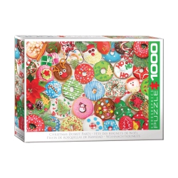 EUROGRAPHICS - 1000 Piece Puzzle (Christmas Donuts)