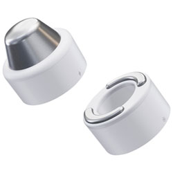 Anneaux Chauds Et Froids Theraface Pro De Therabody - Blanc