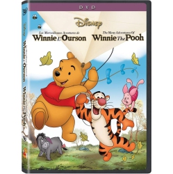 WALT DISNEY Many Adventures Of Winnie The Pooh (2013) (DVD)