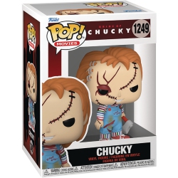 FUNKO Pop Movies Bride Of Chucky 3.75 Inch Action Figure - Chucky #1249