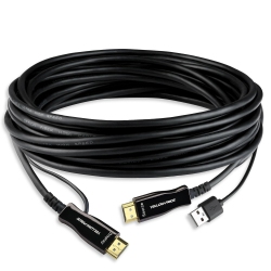 YELLOW-PRICE Real 8K Optic Fiber HDMI 2.1 Cable-Uhd HDr 8K120Hz, Earc, Dolby Vision, HDcp2.2
