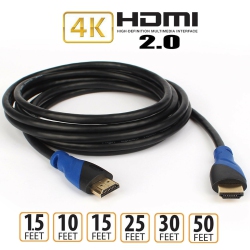 YELLOW-PRICE HDMI 2.0 Cable 4K 60Hz Fiber Optic HDMI Cable Uhd High Speed 18GBps 4:4:4 Lot