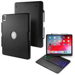 YELLOW-PRICE for Ipad 6 7Th, Air 3Rd, Pro 11" 12.9" Rotatable Backlit Wireless Keyboard Case