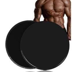 YELLOW-PRICE 2 Pack Exercise Core Sliders [Smooth-Sliding Design] for Abdominal&core Workouts