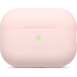 ELAGO Silicone Case Compatible \w Apple Airpods Pro 2Nd Generation Case Cover (2022), Protective Case, Front Led Visible, Supports Wireless Charging