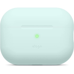 ELAGO Silicone Case Compatible \w Apple Airpods Pro 2Nd Generation Case Cover (2022), Protective Case, Front Led Visible, Supports Wireless Charging
