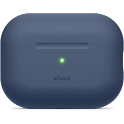 ELAGO Silicone Case Compatible \w Apple Airpods Pro 2Nd Generation Case Cover (2022), Protective Case, Front Led Visible, Supports Wireless Charging