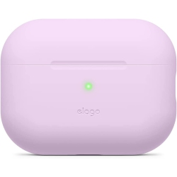 ELAGO Silicone Case Compatible \w Apple Airpods Pro 2Nd Generation Case Cover (2022), Protective Case, Front Led Visible, Supports Wireless Charging