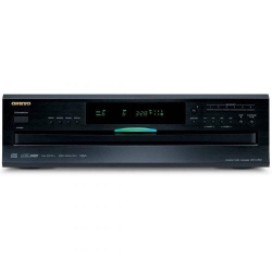 ONKYO - Dx-C390 6-Disc Carousel CD Player W/ Multi-Bit Dac