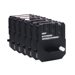 PRINTOXE 6 Pack ® Es700 / Es900 Compatible for Acroprint Time Clock Ribbon Cartridges 39-0121-000 Ribbon Model 175 And Att310 | 2 Meter Each | Ink