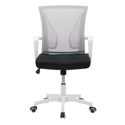 CORLIVING Workspace Ergonomic Mesh Back Office Chair In Grey