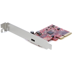 STARTECH USB 3.2 Gen 2X2 PCie Card - USB-C 20GBps PCi Express 3.0 X4 Controller - (PexUSB321C)