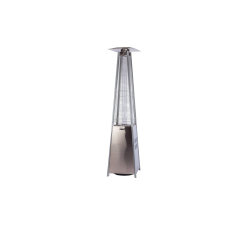 FIRE SENSE Stainless Steel Pyramid Outdoor Patio Heater - 79812155