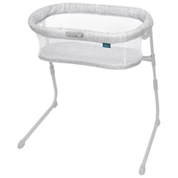 HALO BassiNest Flex Portable Bassinet - Heather Weave