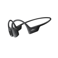 SHOKZ Openrun Pro Bone Conduction Bluetooth Headphones - In Black