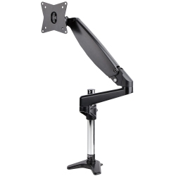 STARTECH Desk Mount Monitor Arm for Single Vesa Display Up to 32" Or 49" Ultrawide 8Kg/17.6Lb-(Armpivote2)
