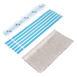 STARTECH Privacy Screen Adhesive Strips And Mounting Tabs-(Mon-Privacy-Screen-K)