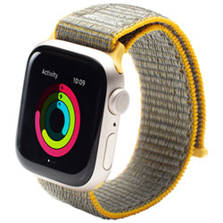 Bracelet Sport De Gear4 Pour Apple Watch 38/40/41 Mm - Jaune