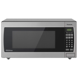 PANASONIC 1.6 Cu. Ft. Countertop Microwave Oven (Nn-Sn766S) - Stainless Steel