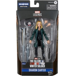 MARVEL Legends Disney+ 6 Inch Action Figure Baf Infinity Ultron - Sharon Carter