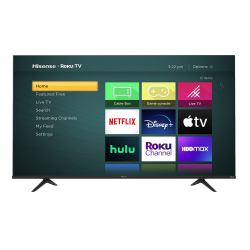 HISENSE 50-Inch Class R6 Series Dolby Vision HDr 4K Uhd Roku Smart Tv