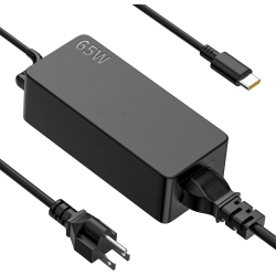 DOLAER 65W USB-C Charger for Lenovo Chromebook C330 S330 100E 300E 500E Yoga C740 C930 C940 S730 720 730 910 920 Thinkpad T470 T470S T480 T480S T490