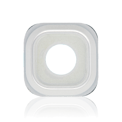 ESOURCE PARTS Replacement Back Camera Lens Compatible for Samsung Galaxy Note 5 (White)