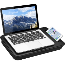 DOLAER Sidekick Lap Desk - - Fits Up to 15.6 Inch Laptops - Style No. 44218 In Black
