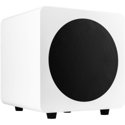 KANTO LIVING Kanto Sub8Mw 8-Inch Active Subwoofer Matte - In White
