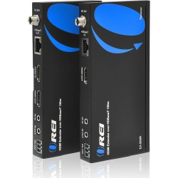 OREI HDMI Extender Over Ethernet (HDMI Balun) Cat5E/cat6 Power Over Cable - HDbaset - Zero Latency - 1080P Up to 500 Feet -Ir Signal