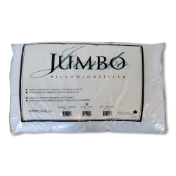 COTTON HOUSE - Jumbo Pillow, Hypoallergenic, Queen Size,