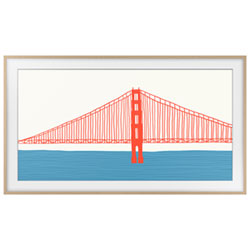 Samsung 85" Frame Bezel for The Frame TV - White