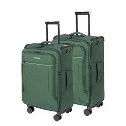 VERAGE Toledo Iii 24" Medium + 29" Large 4 Wheel Spinner Luggage Set