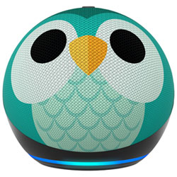 Echo Dot Kids (5th Gen) Smart Speaker with Alexa - Owl