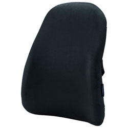 obusforme customair backrest with adjustable lumbar