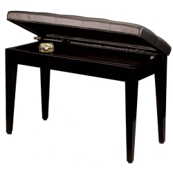 YORKVILLE SOUND Deluxe Home Piano Bench W/ Storage
