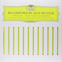 VIDCO-345 Recomposed By Max Richter: Vivaldi, The Four Seasons (2Lp Vinyl Set)Richter, Max (Artist), Antonio Vivaldi (Composer), Andra De Ridder