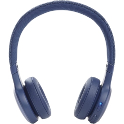 JBL Refurbished (Excellent) - Live 460Nc Wireless On-Ear Noise Cancelling Tooth Headphones - In Blue