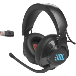 JBL Refurbished (Excellent) - Quantum 610 Wireless Over-Ear Gaming Headset \w 40 Hours Of Battery Life, Voice Focus Flip-Up Boom Microphone