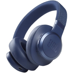 JBL Refurbished (Excellent) - Live 660Nc Wireless Over-Ear Noise Cancelling Tooth Headphones - In Blue