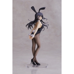ANIPLEX Mai Sakurajima (Sale) Rascal Does Not Dream Of Bunny Girl Senpai 7" Figure In Multicolor