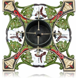 CMC Christmas Tree Stand Cast Iron - 11 Kg With 500X500 MM Size for Up to 14' Tree