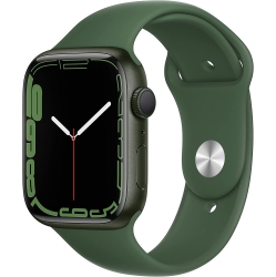 APPLE Watch - Series 7 (Gps) - 45MM - Aluminum Case With Clover Sport Band - Brand New - Sealed - A2474 - In Green