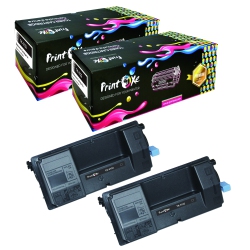 PRINTOXE ® 2 Pack Tk-3122 Compatible 1T02L10Us0 Toner Cartridge Tk3122 for Kyocera Tk 3122 Ecosys M3550Idn M3560Idn Fs-4200Dn Fs-4300Dn Printers