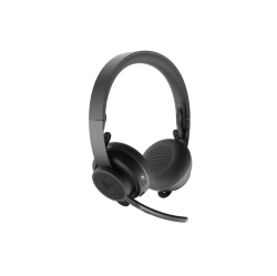 LOGITECH Refurbished (Good) - Zone Wireless Uc Headset With Mic - (981-000913) In Black