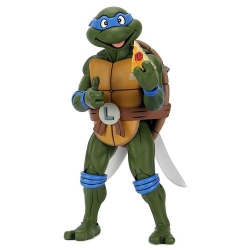 NECA Leonardo (Cartoon) Teenage Mutant Ninja Turtles (Tmnt) Quarter Scale (1/4) Action Figure
